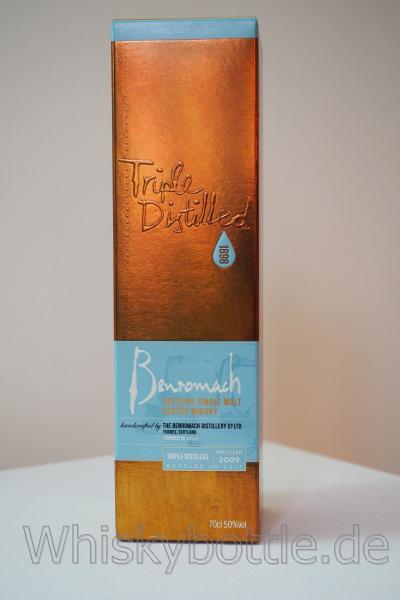Benromach Triple Distilled 50,0% vol. 0,7l Benromach Triple Distilled 50,0% vol. 0,7l