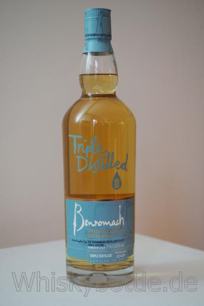 Benromach Triple Distilled 50,0% vol. 0,7l Benromach Triple Distilled 50,0% vol. 0,7l