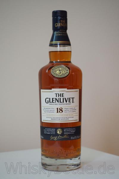 The Glenlivet 18 Jahre 43,0% vol. 0,7l The Glenlivet 18 Jahre 43,0% vol. 0,7l
