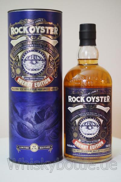 Rock Oyster Sherry Edition 46,8% vol. 0,7l Rock Oyster Sherry Edition 46,8% vol. 0,7l