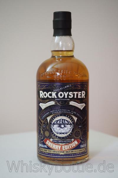Rock Oyster Sherry Edition 46,8% vol. 0,7l Rock Oyster Sherry Edition 46,8% vol. 0,7l