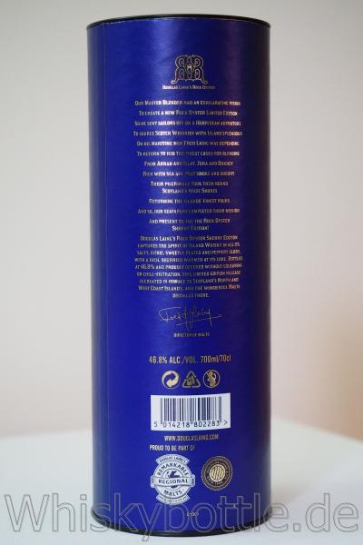 Rock Oyster Sherry Edition 46,8% vol. 0,7l Rock Oyster Sherry Edition 46,8% vol. 0,7l