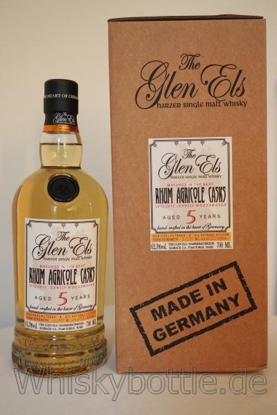 Glen Els 5 Jahre Rhum Agricole Casks Woodsmoked 62.3% 0,7l Glen Els 5 Jahre Rhum Agricole Casks Woodsmoked 62.3% 0,7l