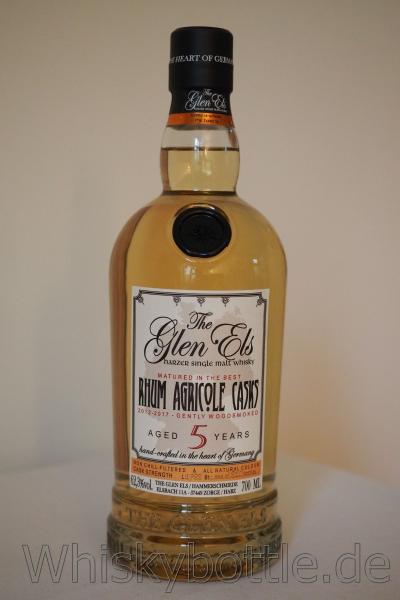 Glen Els 5 Jahre Rhum Agricole Casks Woodsmoked 62.3% 0,7l Glen Els 5 Jahre Rhum Agricole Casks Woodsmoked 62.3% 0,7l