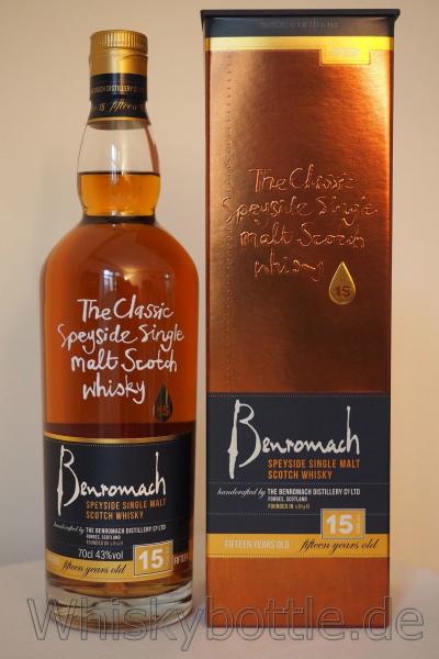 Benromach 15 Jahre 43,0% vol.0,7l Benromach 15 Jahre 43,0% vol.0,7l
