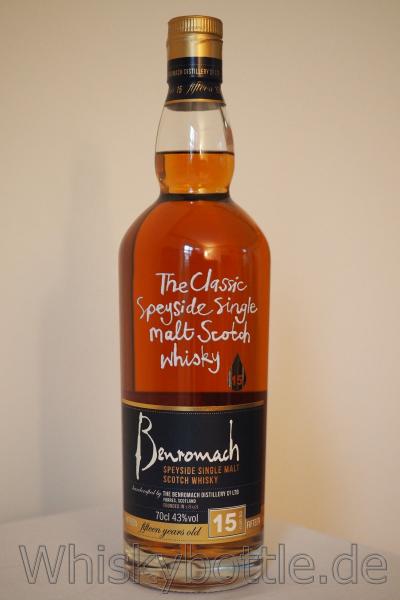 Benromach 15 Jahre 43,0% vol.0,7l Benromach 15 Jahre 43,0% vol.0,7l