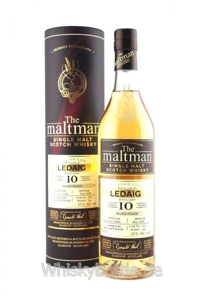 Ledaig 10 Jahre 2008-2018 Moscatel Finish The Maltman 57,1% vol. 0,7l Ledaig 10 Jahre 2008-2018 Moscatel Finish The Maltman 57,1% vol. 0,7l