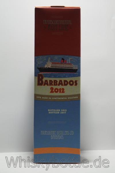 Barbados 2012/2017 Transcontinental Rum Line 46,0% 0,7l Barbados 2012/2017 Transcontinental Rum Line 46,0% 0,7l