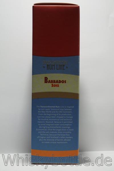 Barbados 2012/2017 Transcontinental Rum Line 46,0% 0,7l Barbados 2012/2017 Transcontinental Rum Line 46,0% 0,7l