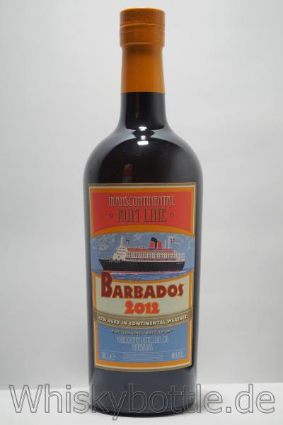 Barbados 2012/2017 Transcontinental Rum Line 46,0% 0,7l Barbados 2012/2017 Transcontinental Rum Line 46,0% 0,7l