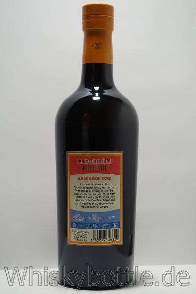 Barbados 2012/2017 Transcontinental Rum Line 46,0% 0,7l Barbados 2012/2017 Transcontinental Rum Line 46,0% 0,7l