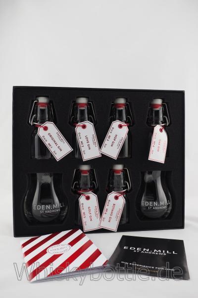 Eden Mill 12 Gins plus 2 Eden Mill Tumbler 43,0% vol. 0,6l Eden Mill 12 Gins plus 2 Eden Mill Tumbler 43,0% vol. 0,6l