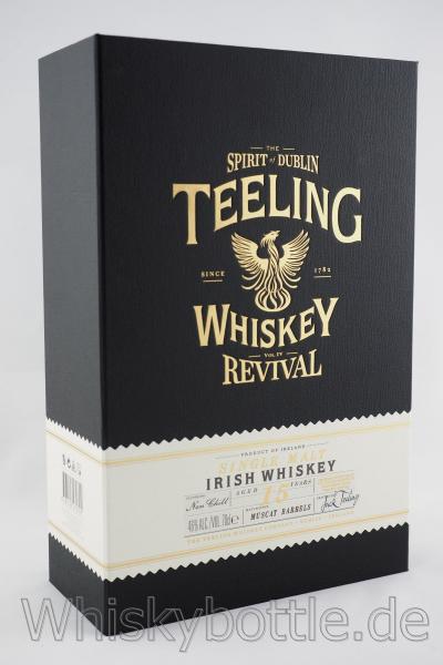 Teeling Revival 15 Muscat Cask 46,0% vol. 0,7l Teeling Revival 15 Muscat Cask 46,0% vol. 0,7l