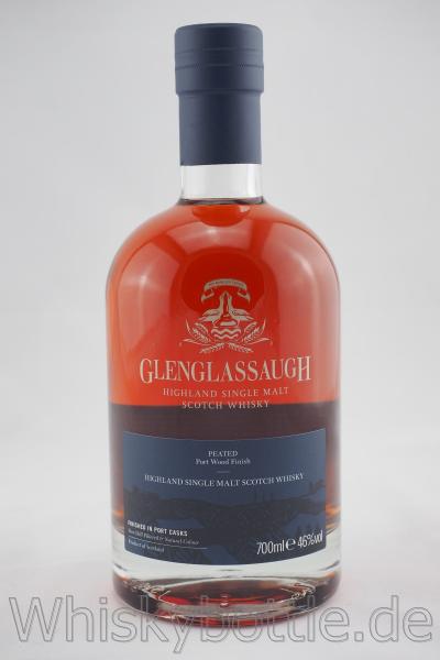 Glenglassaugh Peated Port Wood Finish 46,0% vol. 0,7l Glenglassaugh Peated Port Wood Finish 46,0% vol. 0,7l