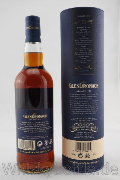 Glendronach Allardice 18 Jahre 46,0% vol. 0,7l Glendronach Allardice 18 Jahre 46,0% vol. 0,7l