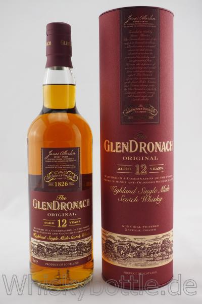 Glendronach 12 Jahre 43,0% vol. 0,7l Glendronach 12 Jahre 43,0% vol. 0,7l