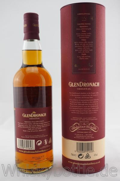 Glendronach 12 Jahre 43,0% vol. 0,7l Glendronach 12 Jahre 43,0% vol. 0,7l