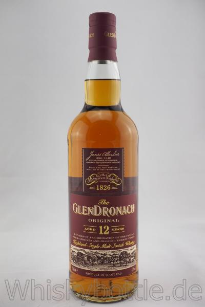 Glendronach 12 Jahre 43,0% vol. 0,7l Glendronach 12 Jahre 43,0% vol. 0,7l