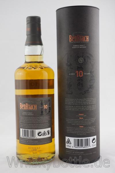 Benriach 10 Jahre 43,0% vol. 0,7l Benriach 10 Jahre 43,0% vol. 0,7l