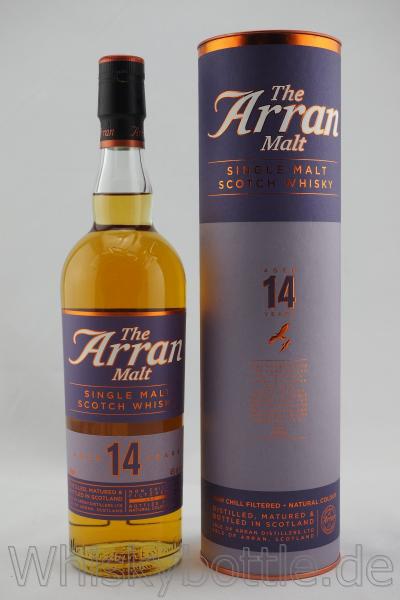 Arran 14 Jahre 46,0% vol. 0,7l Arran 14 Jahre 46,0% vol. 0,7l