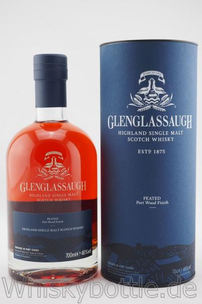 Glenglassaugh Peated Port Wood Finish 46,0% vol. 0,7l Glenglassaugh Peated Port Wood Finish 46,0% vol. 0,7l