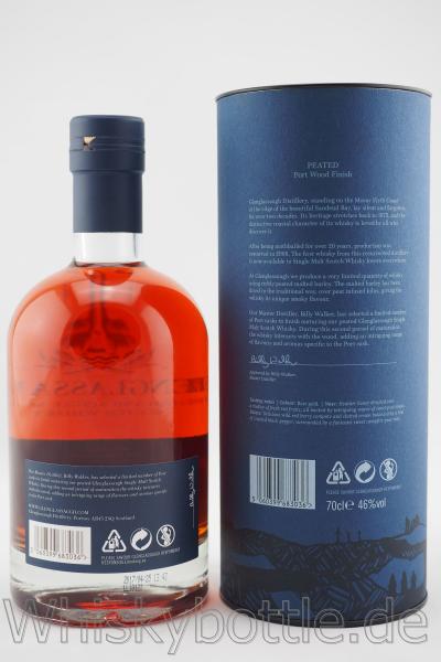 Glenglassaugh Peated Port Wood Finish 46,0% vol. 0,7l Glenglassaugh Peated Port Wood Finish 46,0% vol. 0,7l