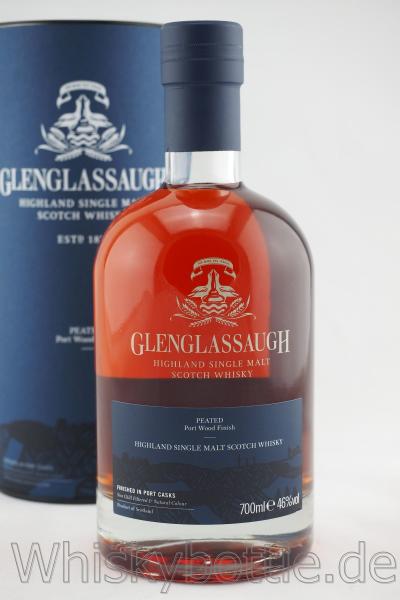 Glenglassaugh Peated Port Wood Finish 46,0% vol. 0,7l Glenglassaugh Peated Port Wood Finish 46,0% vol. 0,7l