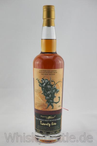 Peat's Beast 25 Years Old Single Malt 52,2% vol. 0,7l Peat's Beast 25 Years Old Single Malt 52,2% vol. 0,7l