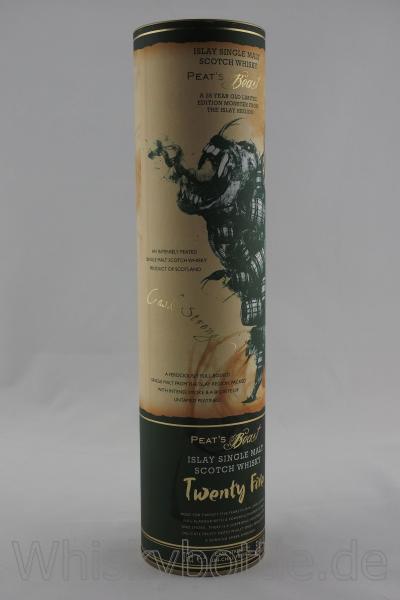 Peat's Beast 25 Years Old Single Malt 52,2% vol. 0,7l Peat's Beast 25 Years Old Single Malt 52,2% vol. 0,7l