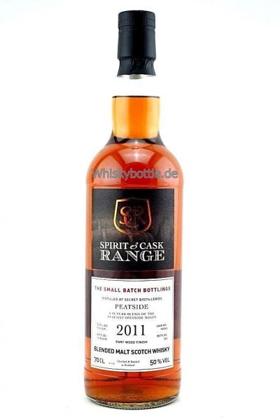 Peatside 6 Jahre 2011-2018 Port Wood Finish Spirit & Cask Range 50,0% vol.0,7l Peatside 6 Jahre 2011-2018 Port Wood Finish Spirit & Cask Range 50,0% vol.0,7l
