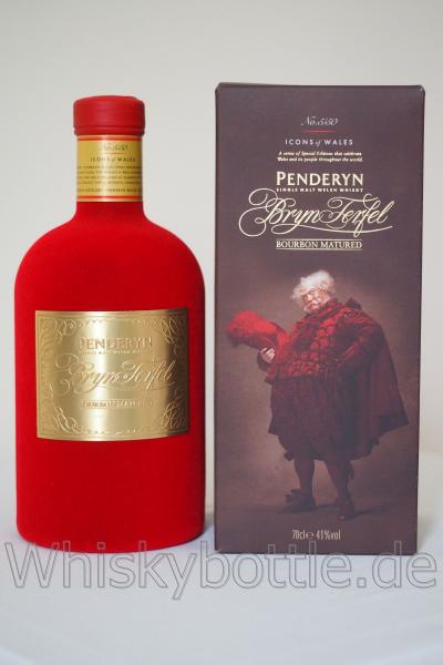Penderyn Bryn Terfel 41,0% vol.0,7l Penderyn Bryn Terfel 41,0% vol.0,7l