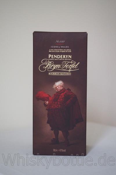 Penderyn Bryn Terfel 41,0% vol.0,7l Penderyn Bryn Terfel 41,0% vol.0,7l