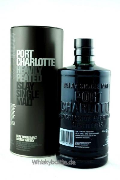 Port Charlotte MRC: 01 2010 Heavily Peated 59.2% vol. 0,7l Port Charlotte MRC: 01 2010 Heavily Peated 59.2% vol. 0,7l