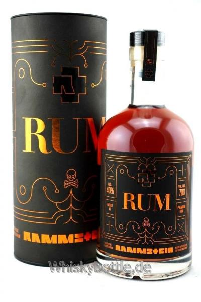 Rammstein Rum Batch #1 12 Jahre 40,0% vol. 0,7l