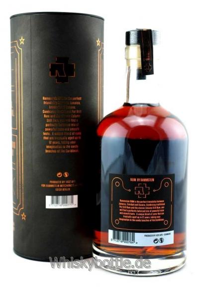 Rammstein Rum Batch #1 12 Jahre 40,0% vol. 0,7l