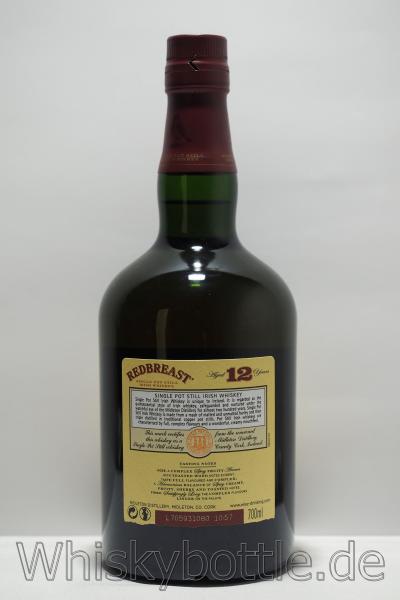 Redbreast 12 Jahre 40,0% vol. 0,7l Redbreast 12 Jahre 40,0% vol. 0,7l