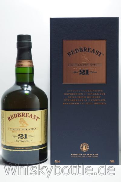 Redbreast 21 Jahre 46,0% vol. 0,7l Redbreast 21 Jahre 46,0% vol. 0,7l