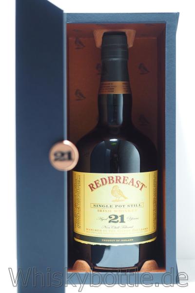 Redbreast 21 Jahre 46,0% vol. 0,7l Redbreast 21 Jahre 46,0% vol. 0,7l
