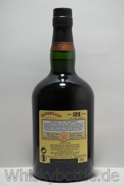 Redbreast 21 Jahre 46,0% vol. 0,7l Redbreast 21 Jahre 46,0% vol. 0,7l