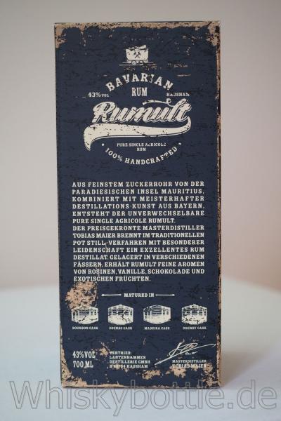 Rumult Bavarian Rum Limited Edition 43.0% vol. 0,7l