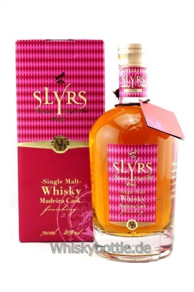 Slyrs Single Malt Madeira Cask, Limited Edition 46,0% vol. 0,7l