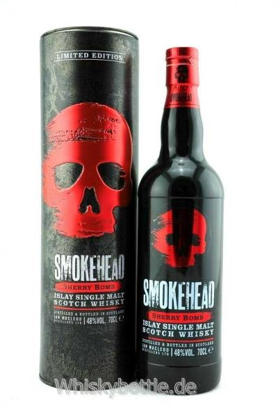Smokehead Sherry Bomb Limited Edition 48,0% vol. 0,7l Smokehead Sherry Bomb Limited Edition 48,0% vol. 0,7l