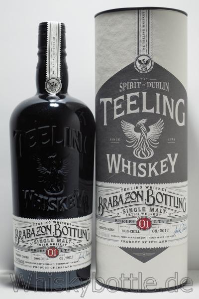 Teeling Brabazon Bottling No.01 49,5% vol. 0,7l Teeling Brabazon Bottling No.01 49,5% vol. 0,7l