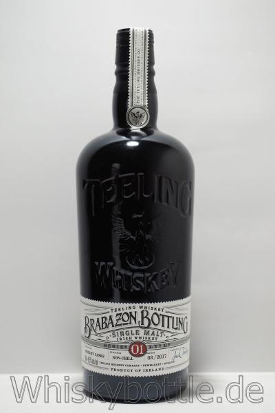 Teeling Brabazon Bottling No.01 49,5% vol. 0,7l Teeling Brabazon Bottling No.01 49,5% vol. 0,7l