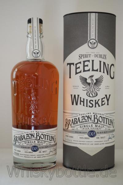 Teeling Brabazon Bottling No.02 49,5% vol. 0,7l Teeling Brabazon Bottling No.02 49,5% vol. 0,7l