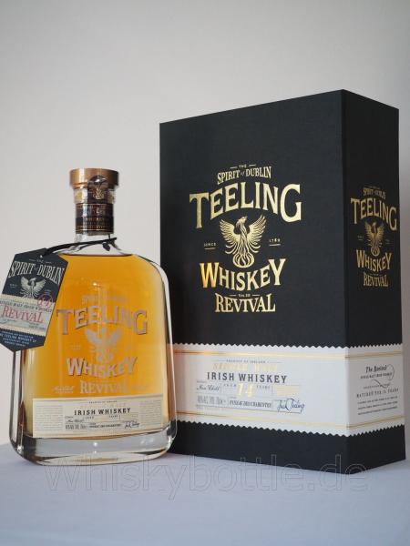 Teeling Revival Pineau des Charentes III 14 Jahre 46,0% vol. 0,7l Teeling Revival Pineau des Charentes III 14 Jahre 46,0% vol. 0,7l