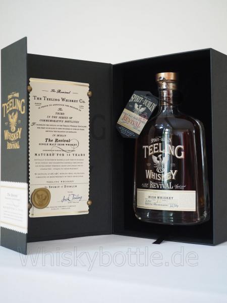 Teeling Revival Pineau des Charentes III 14 Jahre 46,0% vol. 0,7l Teeling Revival Pineau des Charentes III 14 Jahre 46,0% vol. 0,7l