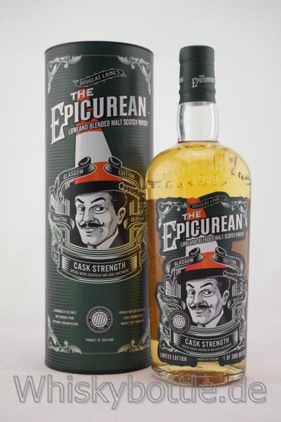 The Epicurean Glasgow Edition Cask Strength 58,8% vol. 0,7l The Epicurean Glasgow Edition Cask Strength 58,8% vol. 0,7l