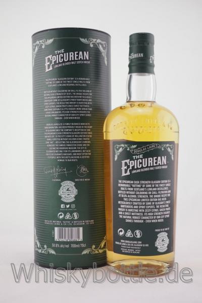 The Epicurean Glasgow Edition Cask Strength 58,8% vol. 0,7l The Epicurean Glasgow Edition Cask Strength 58,8% vol. 0,7l