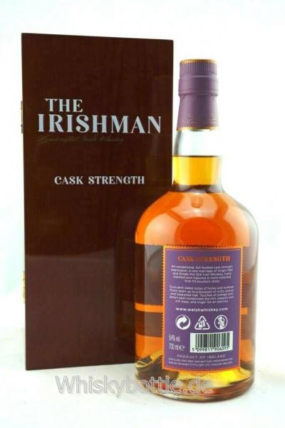 The Irishman 2018 Cask Strength The Irishman 2018 Cask Strength